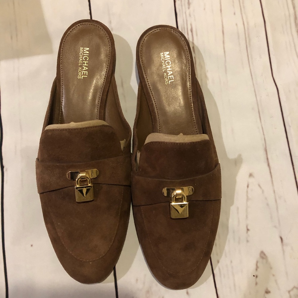 ❤️SALE❤️MICHAEL Michael Kors suede shoes - Picture 2 of 5